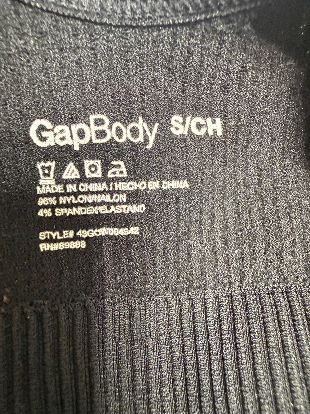GapBody Seamless Ribbed Pullover Bralette - Set of 2